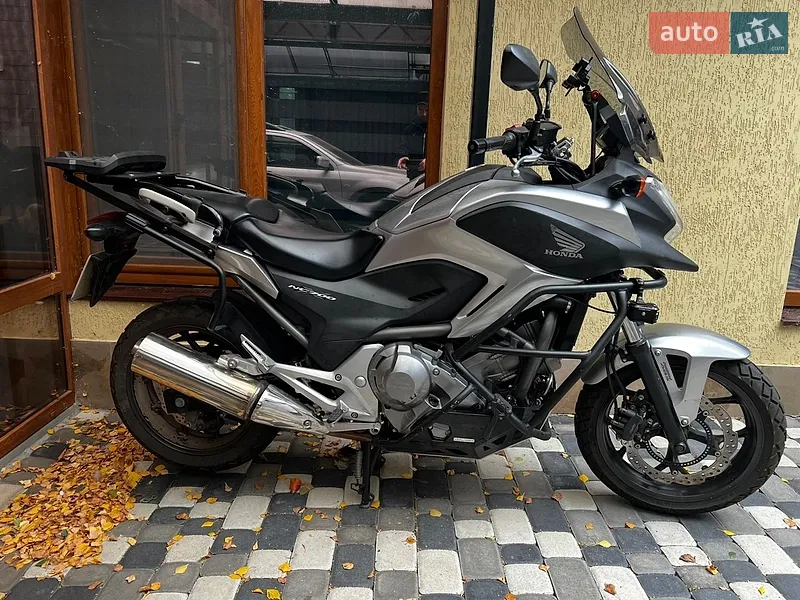 Honda NC 700X 2013