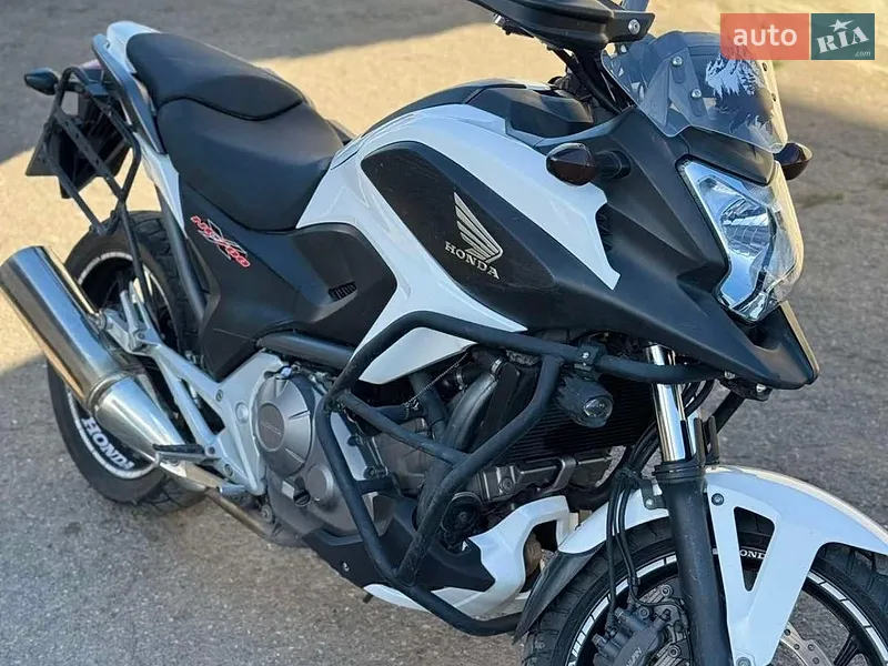 Honda NC 700X 2013