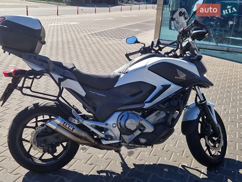 Honda NC 700X 2013