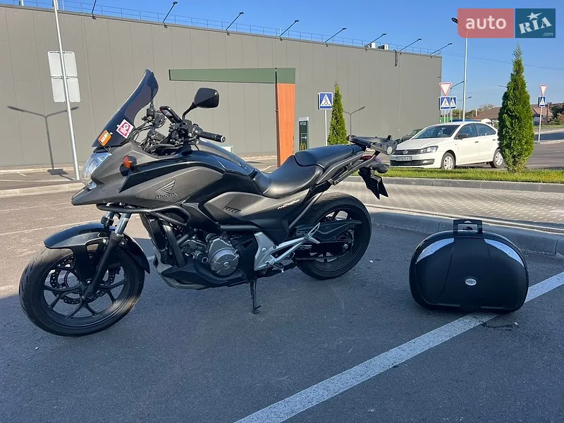 Honda NC 700X 2014