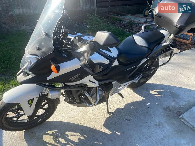 Honda NC 700X 2012