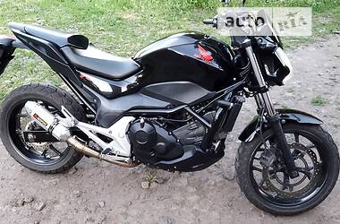Мотоцикл Без обтекателей (Naked bike) Honda NC 750S 2014 в Голованевске
