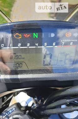 Мотоцикл Туризм Honda NC 750S 2015 в Львове