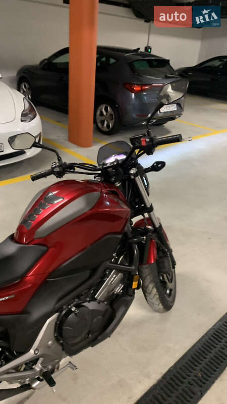 Мотоцикл Без обтікачів (Naked bike) Honda NC 750S 2019 в Ужгороді