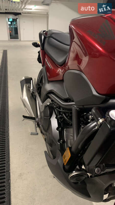 Мотоцикл Без обтікачів (Naked bike) Honda NC 750S 2019 в Ужгороді