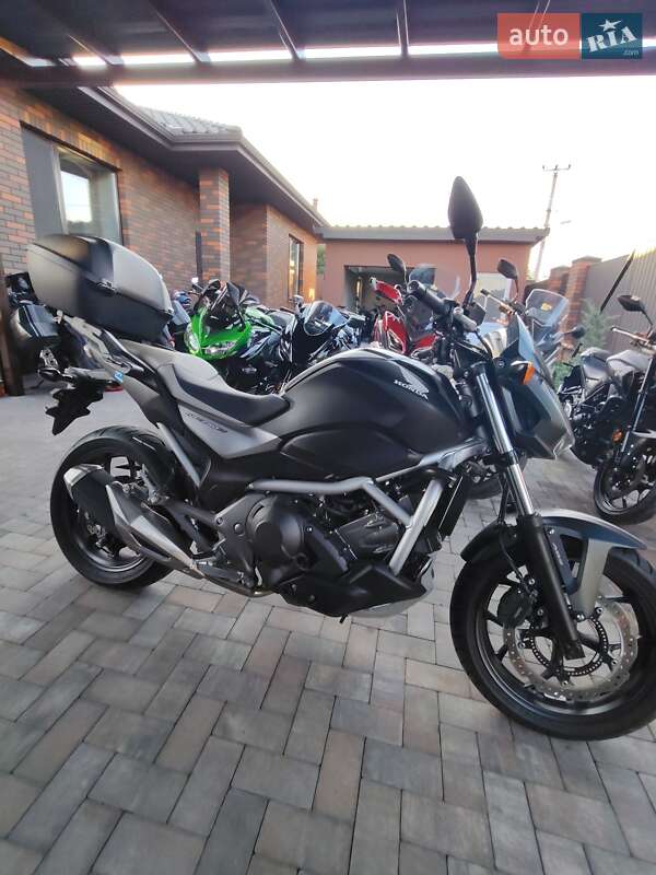 Мотоцикл Без обтекателей (Naked bike) Honda NC 750S 2018 в Белогородке