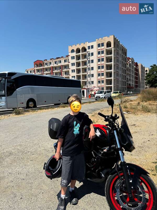 Мотоцикл Без обтекателей (Naked bike) Honda NC 750S 2017 в Одессе фото 2 Мотоцикл Без обтекателей (Naked bike) Honda NC 750S 2017 в Одессе