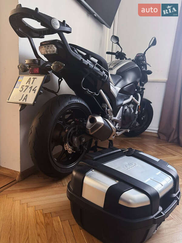 Мотоцикл Спорт-туризм Honda NC 750SD 2017 в Буську