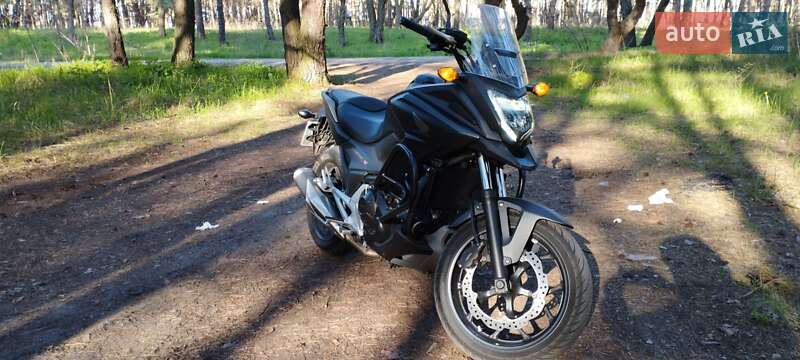 Honda NC 750X 2017