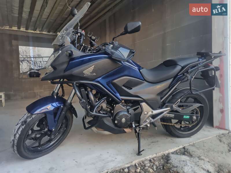 Мотоцикл Многоцелевой (All-round) Honda NC 750X 2015 в Хусте