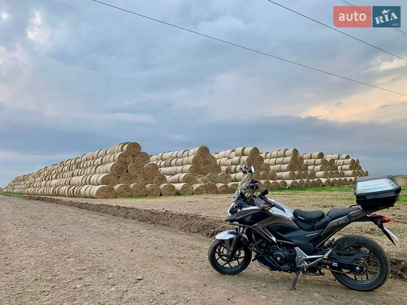 Мотоцикл Туризм Honda NC 750X 2014 в Тернополе