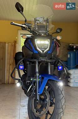 Мотоцикл Спорт-туризм Honda NC 750X 2020 в 