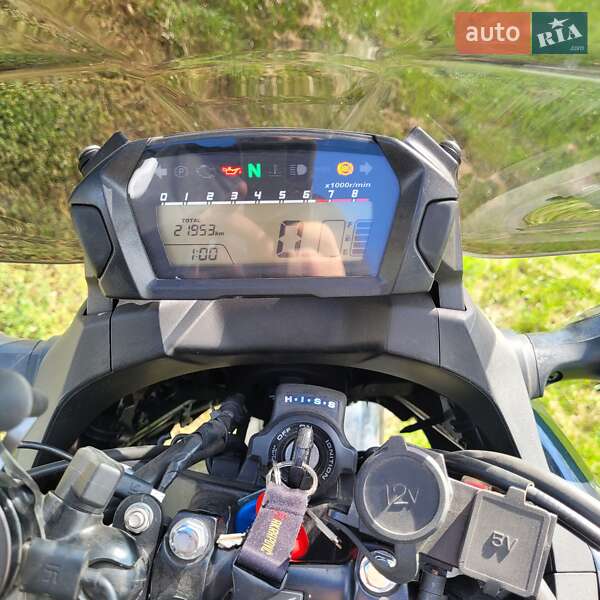 Мотоцикл Туризм Honda NC 750X 2014 в Киеве