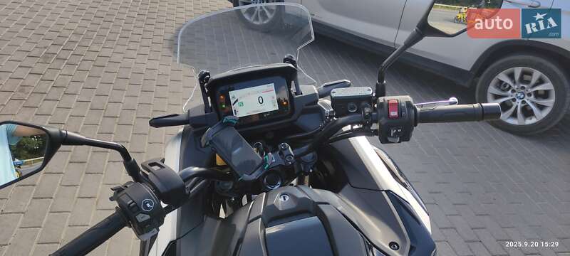 Мотоцикл Спорт-туризм Honda NC 750X 2025 в Тернополе