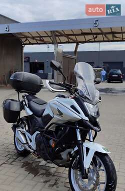 Мотоцикл Багатоцільовий (All-round) Honda NC 750X 2016 в Ужгороді