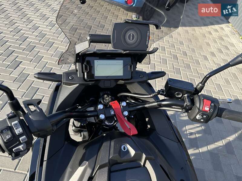 Мотоцикл Многоцелевой (All-round) Honda NC 750X 2023 в Полтаве фото 16 Мотоцикл Многоцелевой (All-round) Honda NC 750X 2023 в Полтаве
