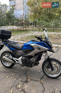 Мотоцикл Туризм Honda NC 750X 2016 в Одесі
