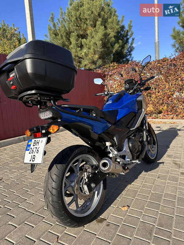 Мотоцикл Туризм Honda NC 750X 2016 в Одессе фото 6 Мотоцикл Туризм Honda NC 750X 2016 в Одессе