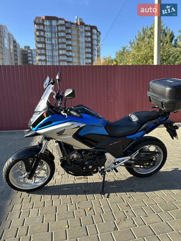 Мотоцикл Туризм Honda NC 750X 2016 в Одессе фото 15 Мотоцикл Туризм Honda NC 750X 2016 в Одессе