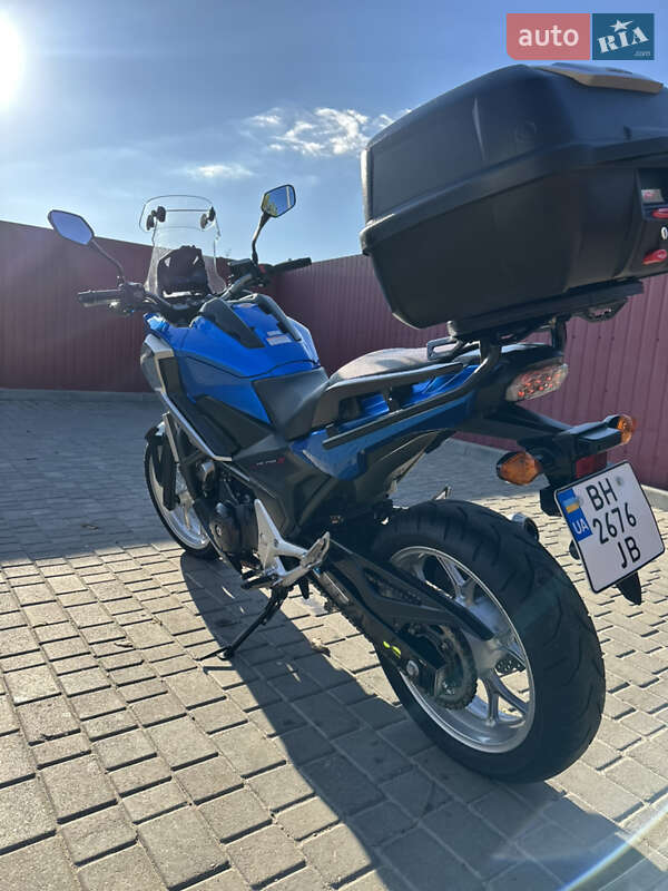 Мотоцикл Туризм Honda NC 750X 2016 в Одессе фото 19 Мотоцикл Туризм Honda NC 750X 2016 в Одессе