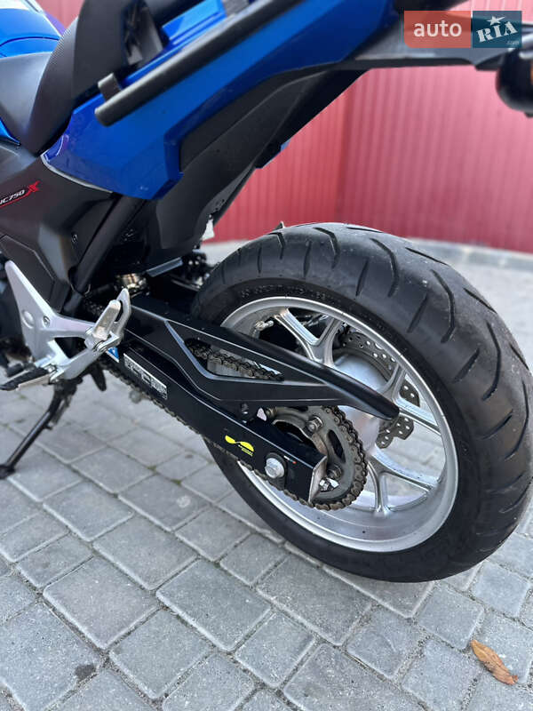 Мотоцикл Туризм Honda NC 750X 2016 в Одессе фото 25 Мотоцикл Туризм Honda NC 750X 2016 в Одессе
