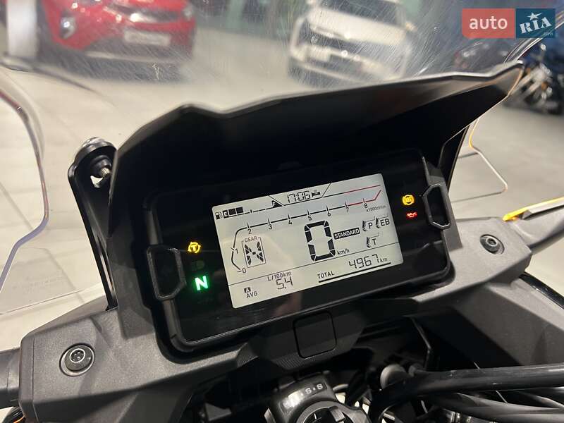Мотоцикл Туризм Honda NC 750X 2024 в Дніпрі фото 14 Мотоцикл Туризм Honda NC 750X 2024 в Дніпрі