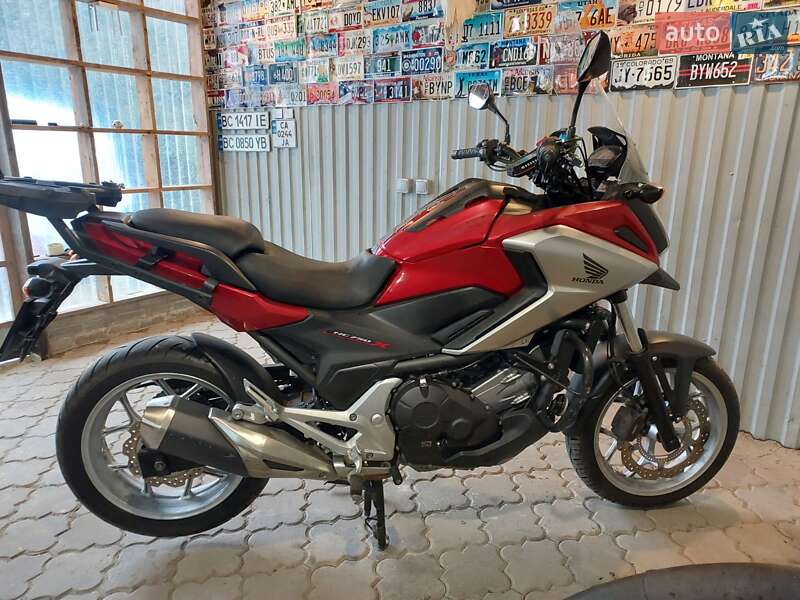 Мотоцикл Туризм Honda NC 750X 2017 в Львове