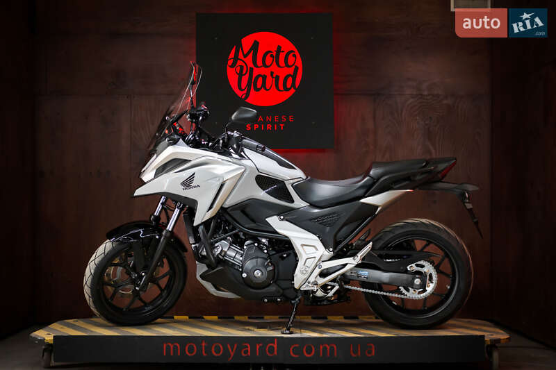 Honda NC 750X 2022