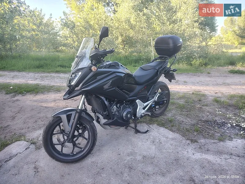Honda NC 750X 2017