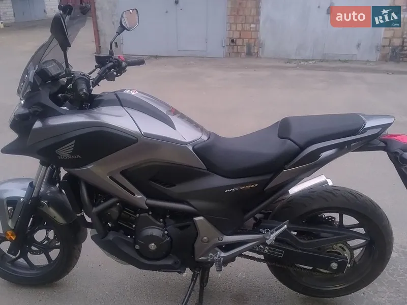 Honda NC 750X 2015