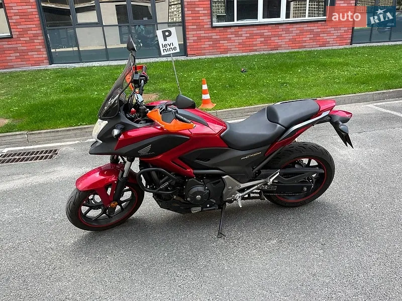 Honda NC 750X 2014