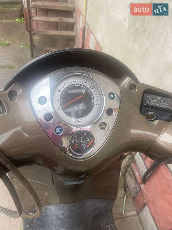 Скутер Honda NES 125 2001 в Львове