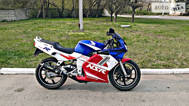 Спортбайк Honda NSR 125F 2000 в Харькове