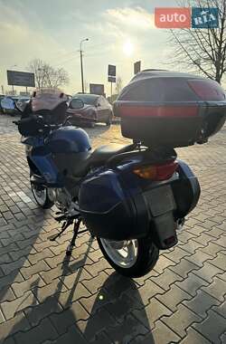 Мотоцикл Туризм Honda NT 650V Deauville 2004 в 