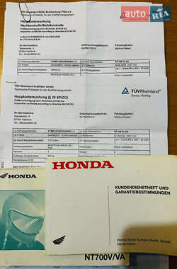 Мотоцикл Туризм Honda NT 700V 2006 в  фото 32 Мотоцикл Туризм Honda NT 700V 2006 в