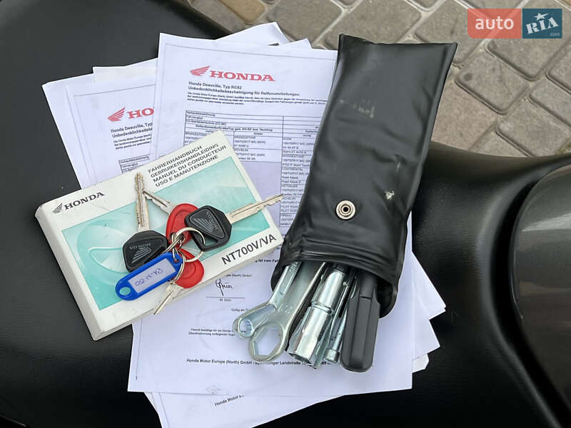 Мотоцикл Туризм Honda NT 700V 2006 в Буске