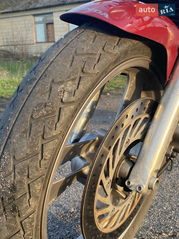 Мотоцикл Без обтекателей (Naked bike) Honda NTV 650 (Revere) 1990 в Семеновке