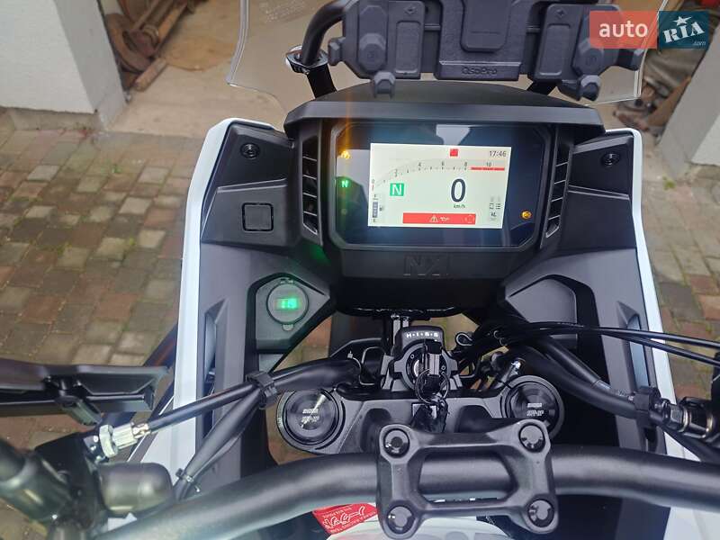 Мотоцикл Многоцелевой (All-round) Honda NX 500 2024 в Львове фото 5 Мотоцикл Многоцелевой (All-round) Honda NX 500 2024 в Львове