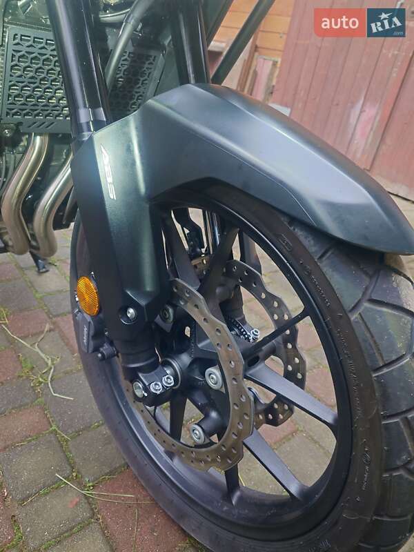 Мотоцикл Многоцелевой (All-round) Honda NX 500 2024 в Львове фото 10 Мотоцикл Многоцелевой (All-round) Honda NX 500 2024 в Львове