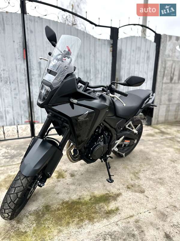 Мотоцикл Внедорожный (Enduro) Honda NX 500 2024 в Никополе фото 14 Мотоцикл Внедорожный (Enduro) Honda NX 500 2024 в Никополе