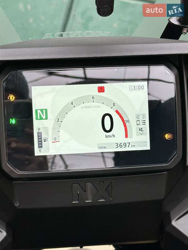 Мотоцикл Внедорожный (Enduro) Honda NX 500 2024 в Никополе фото 28 Мотоцикл Внедорожный (Enduro) Honda NX 500 2024 в Никополе