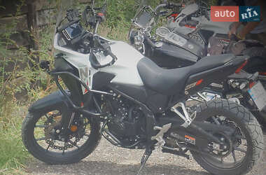 Мотоцикл Багатоцільовий (All-round) Honda NX 500 2024 в Львові