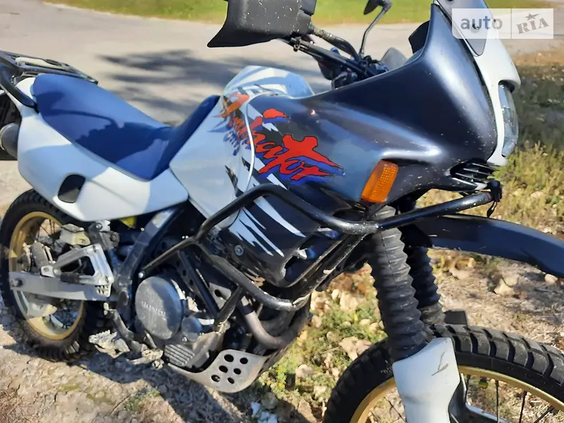 Мотоцикл Внедорожный (Enduro) Honda NX 650 Dominator 2001 в 