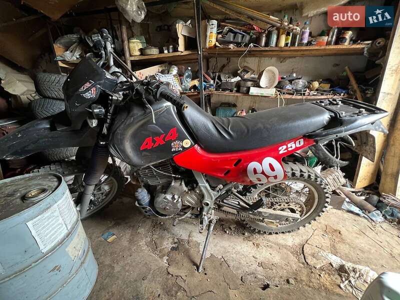 Мотоцикл Позашляховий (Enduro) Honda NX 650 Dominator 1992 в Ромнах