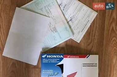 Мотоцикл Позашляховий (Enduro) Honda NX 650 Dominator 1996 в 