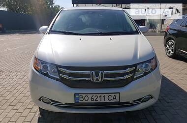 Минивэн Honda Odyssey 2017 в Тернополе