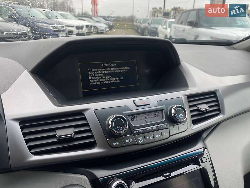 Мінівен Honda Odyssey 2016 в Львові