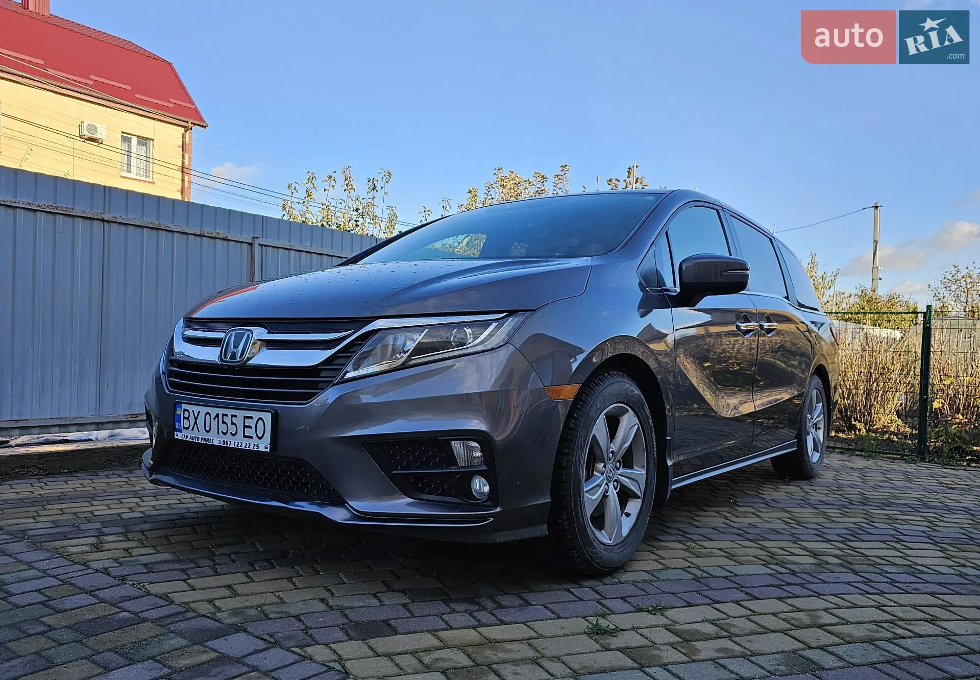 2019 Honda Odyssey - фото 1