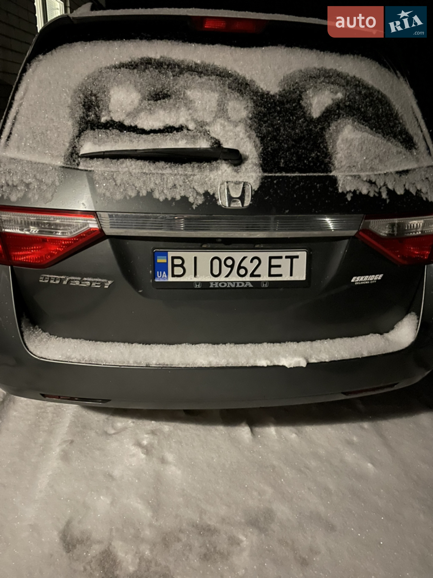 2012 Honda Odyssey - мініатюра 12