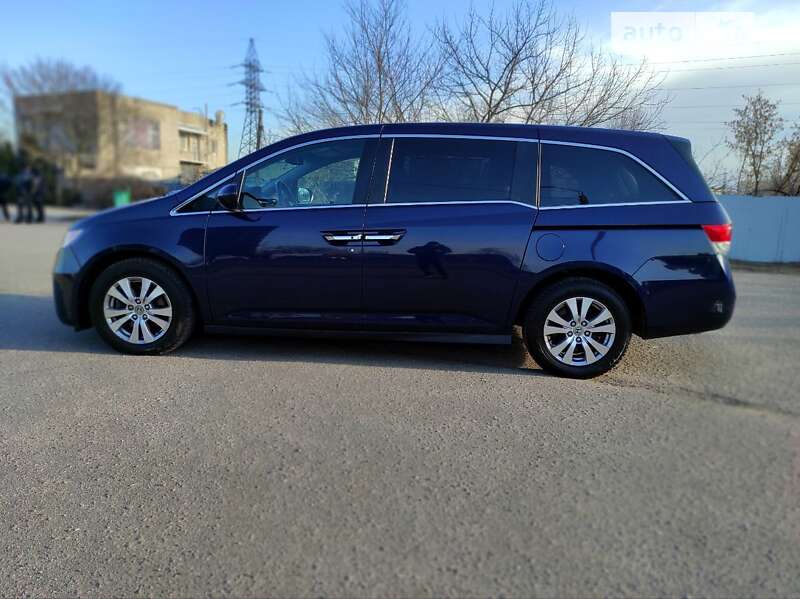 Мінівен Honda Odyssey 2016 в Харкові фото 19 Мінівен Honda Odyssey 2016 в Харкові